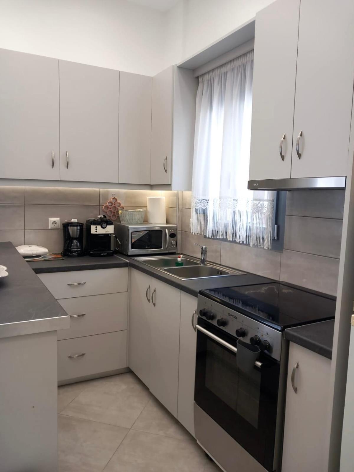 Apartment In The Centre For 4 People Naxos City 外观 照片