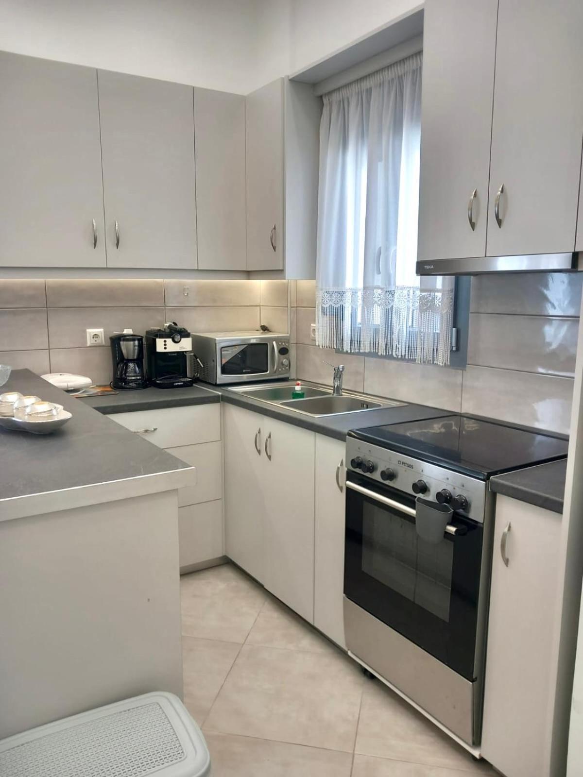 Apartment In The Centre For 4 People Naxos City 外观 照片