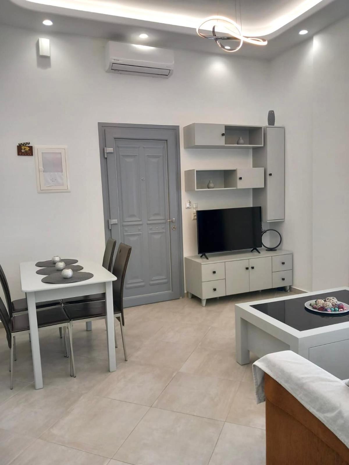 Apartment In The Centre For 4 People Naxos City 外观 照片