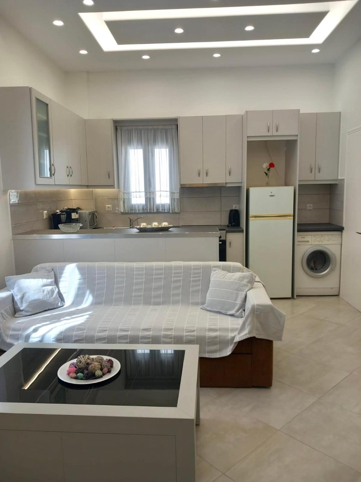 Apartment In The Centre For 4 People Naxos City 外观 照片