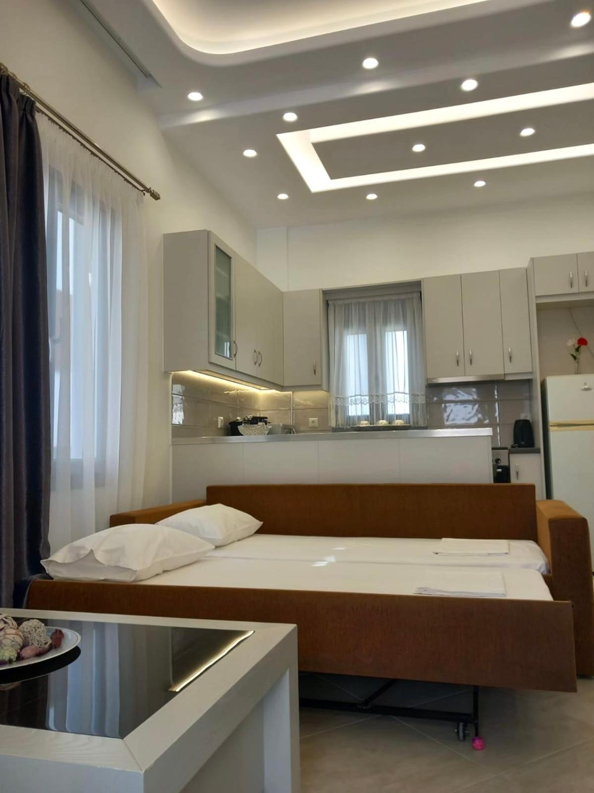 Apartment In The Centre For 4 People Naxos City 外观 照片