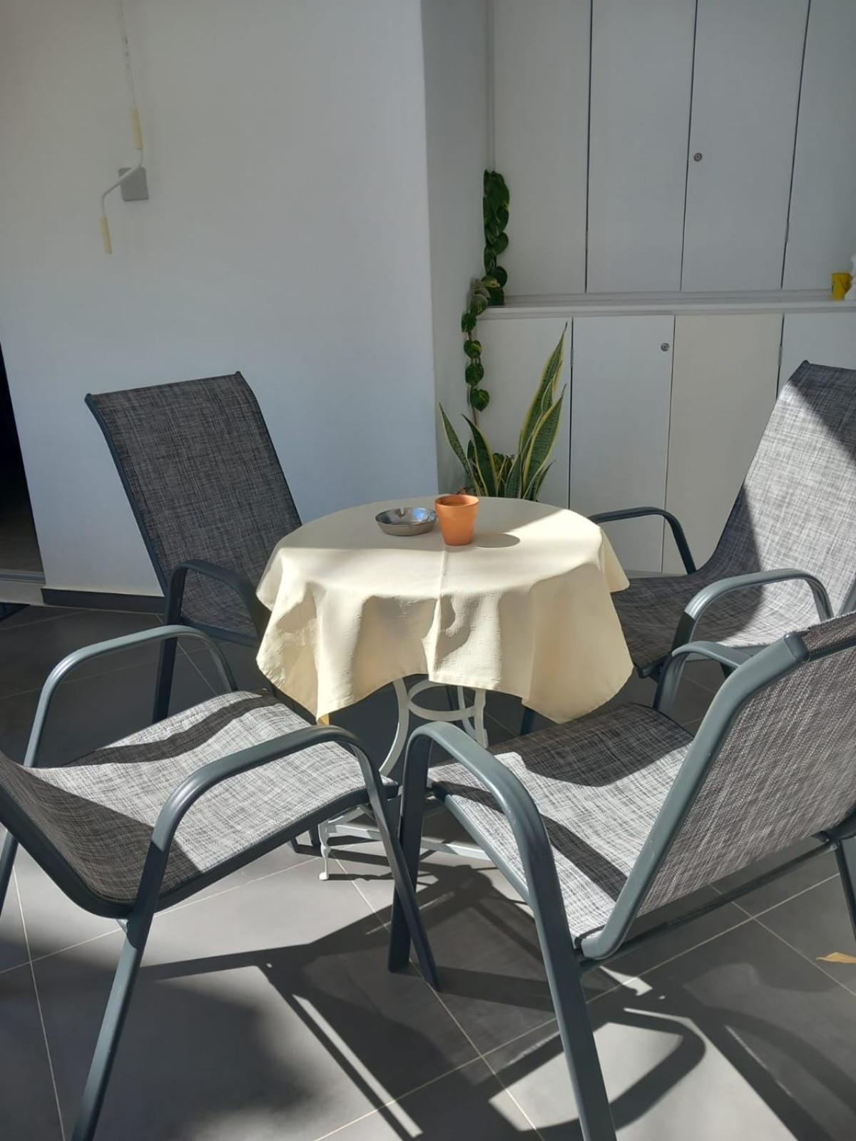 Apartment In The Centre For 4 People Naxos City 外观 照片