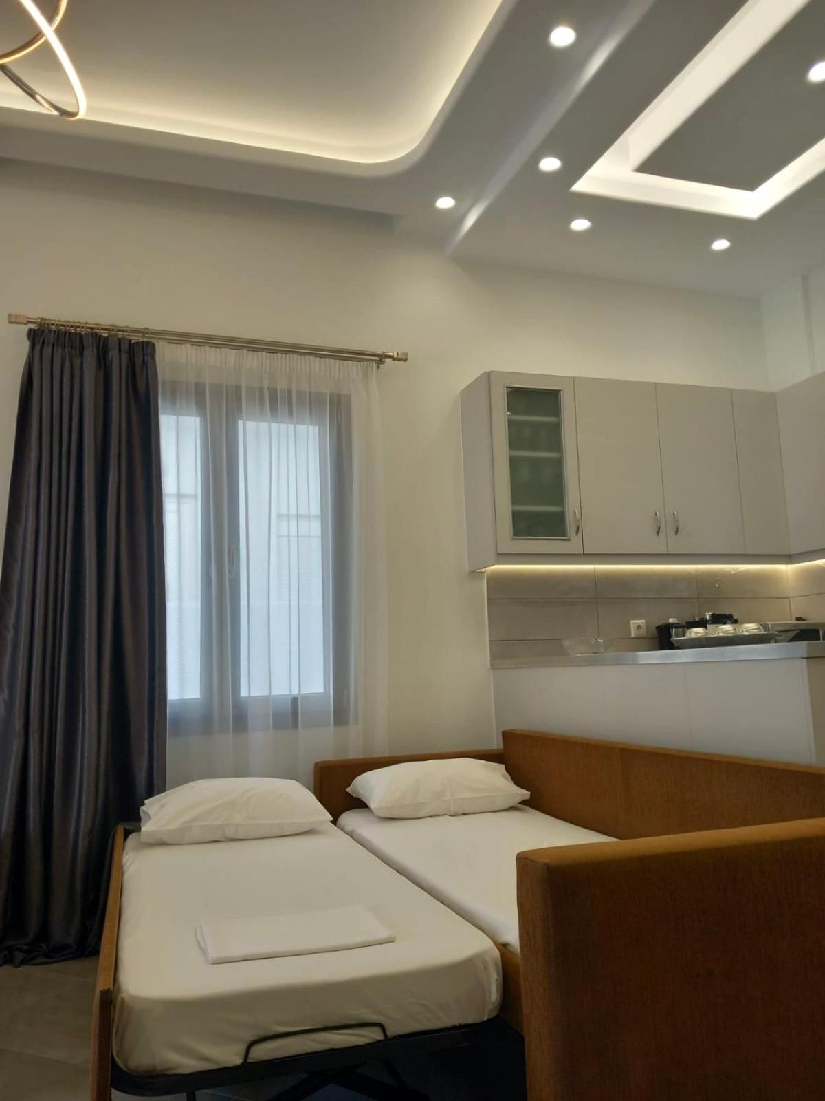Apartment In The Centre For 4 People Naxos City 外观 照片