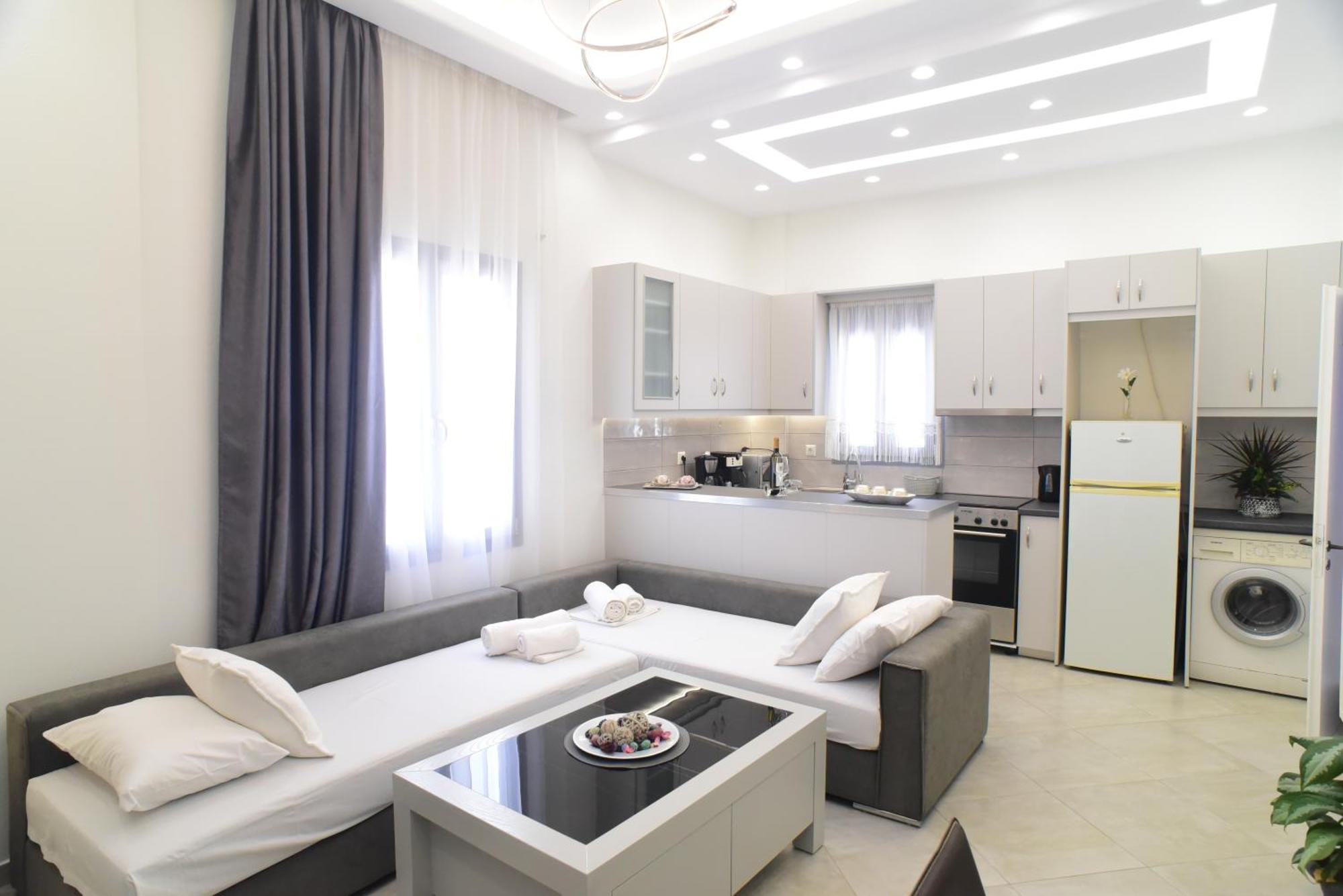 Apartment In The Centre For 4 People Naxos City 外观 照片