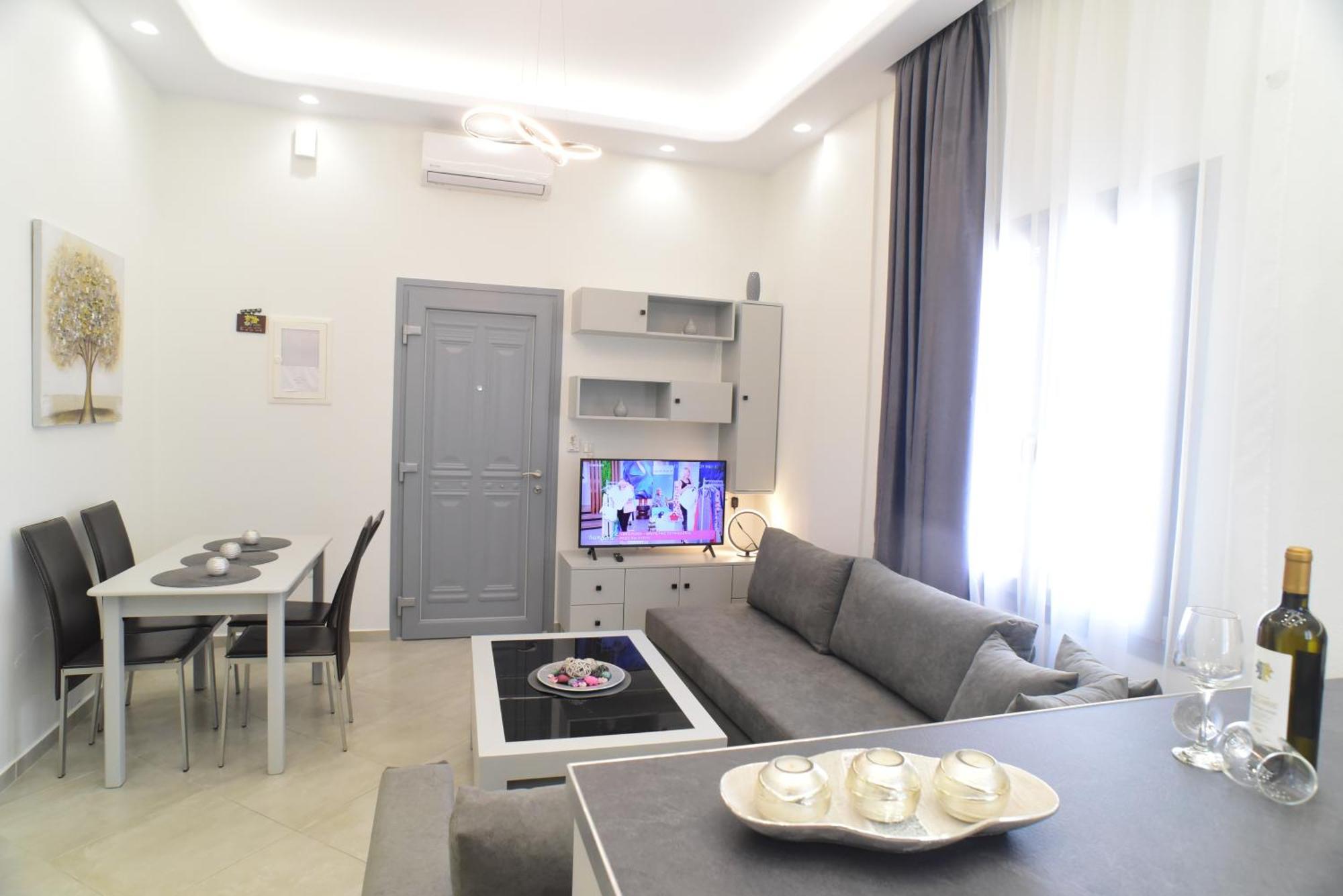 Apartment In The Centre For 4 People Naxos City 外观 照片