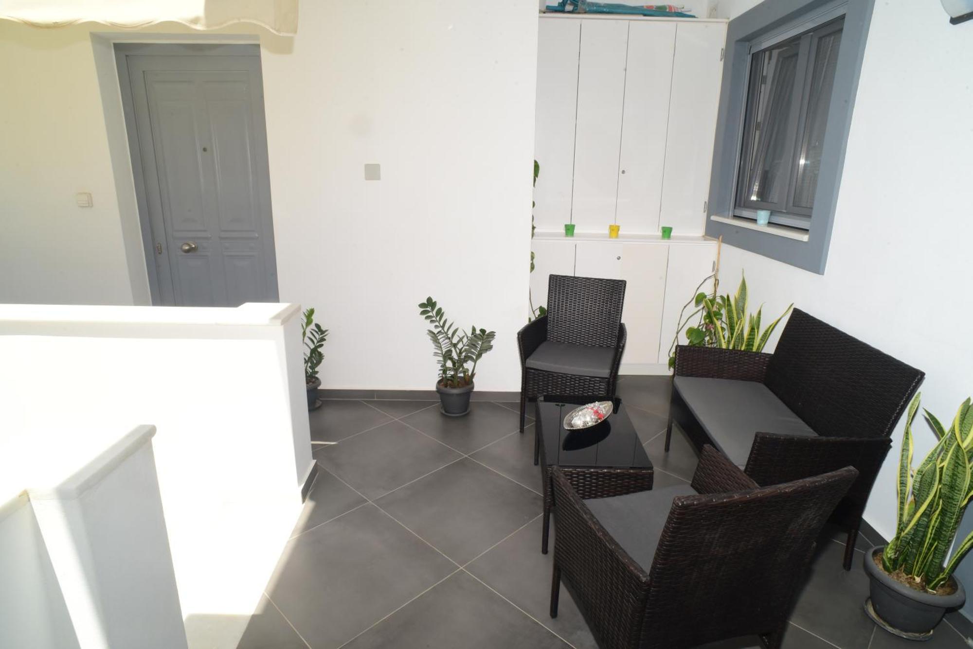 Apartment In The Centre For 4 People Naxos City 外观 照片