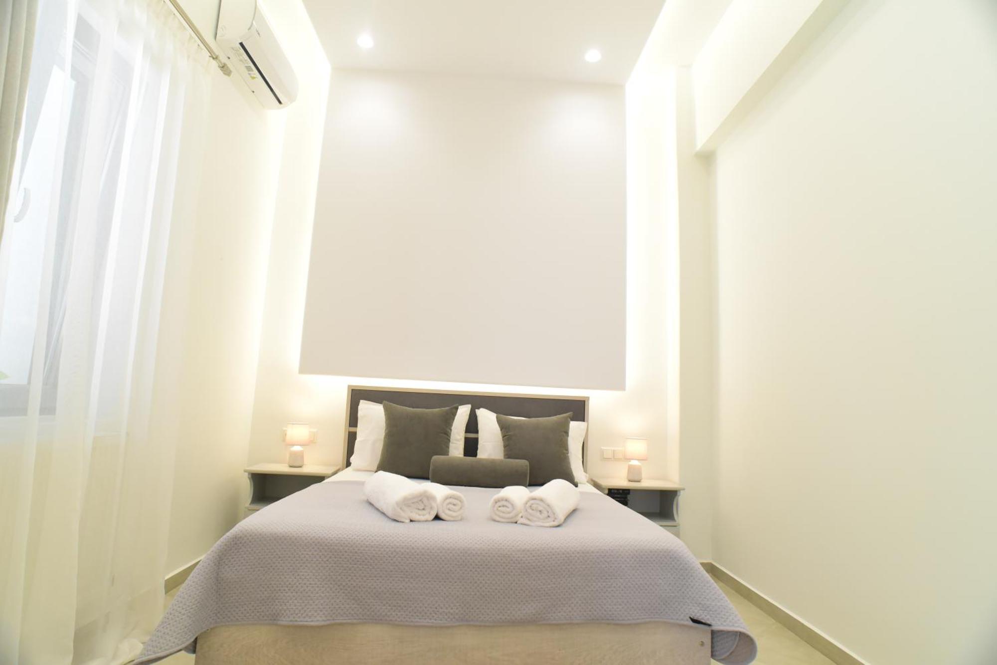 Apartment In The Centre For 4 People Naxos City 外观 照片