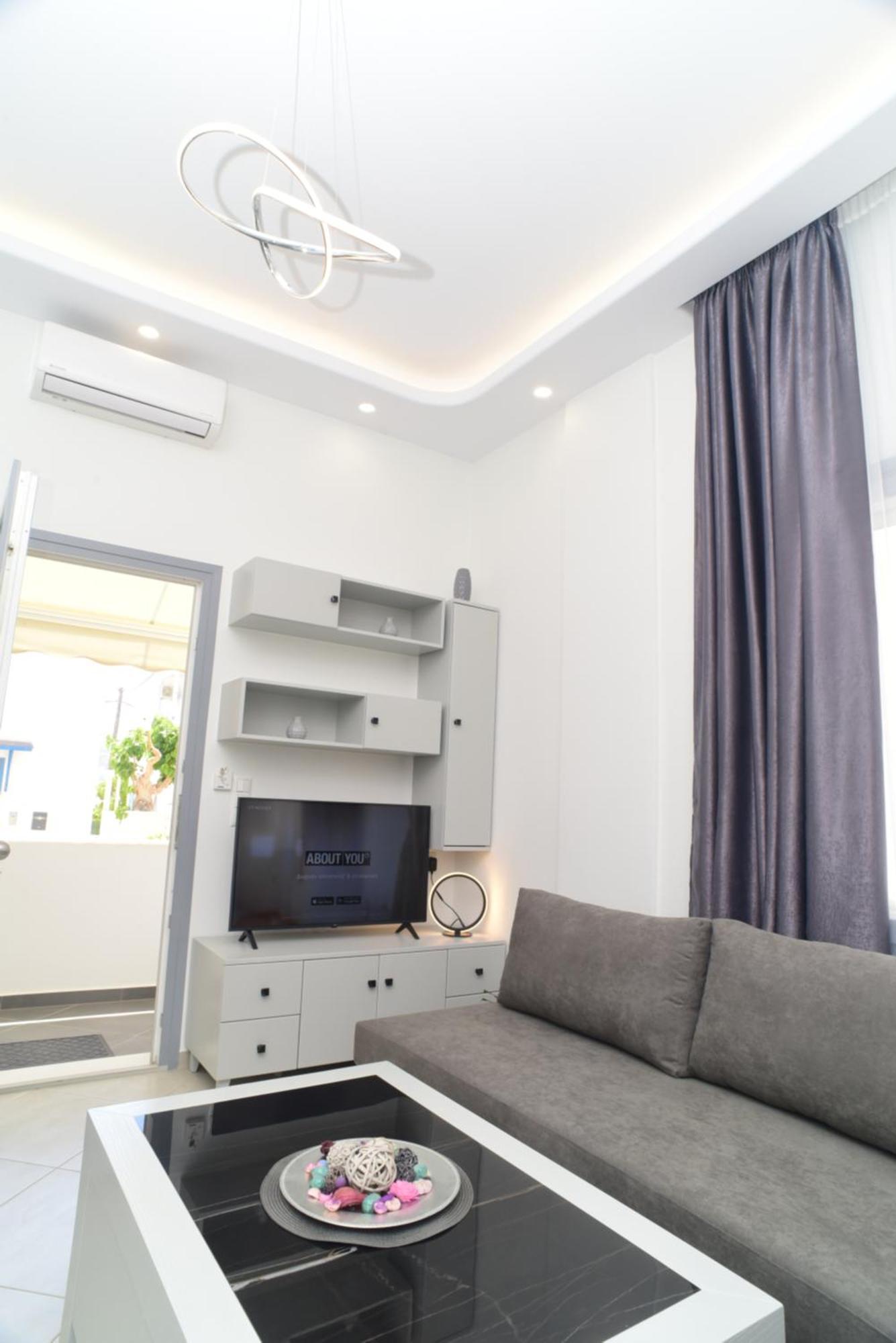 Apartment In The Centre For 4 People Naxos City 外观 照片