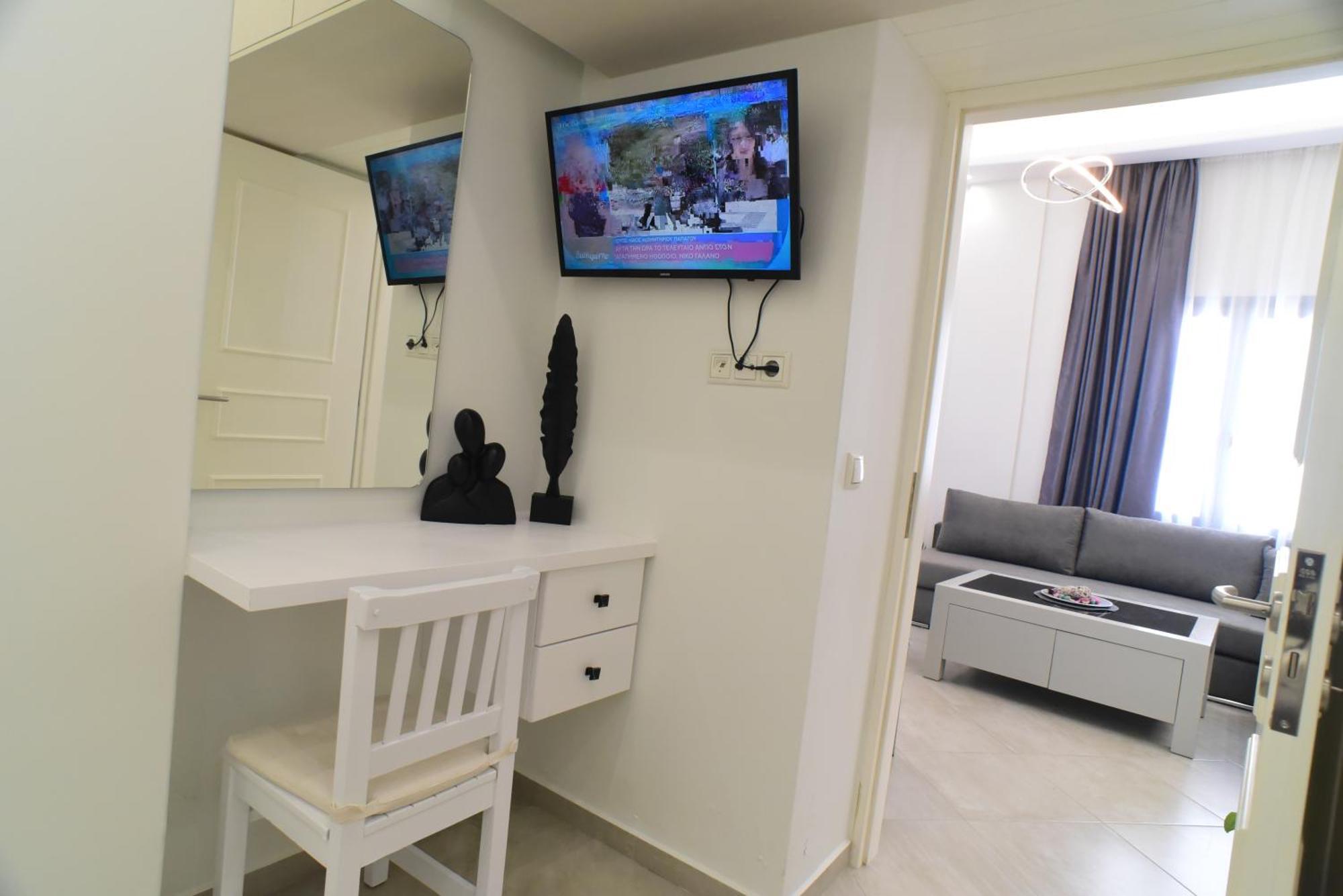 Apartment In The Centre For 4 People Naxos City 外观 照片