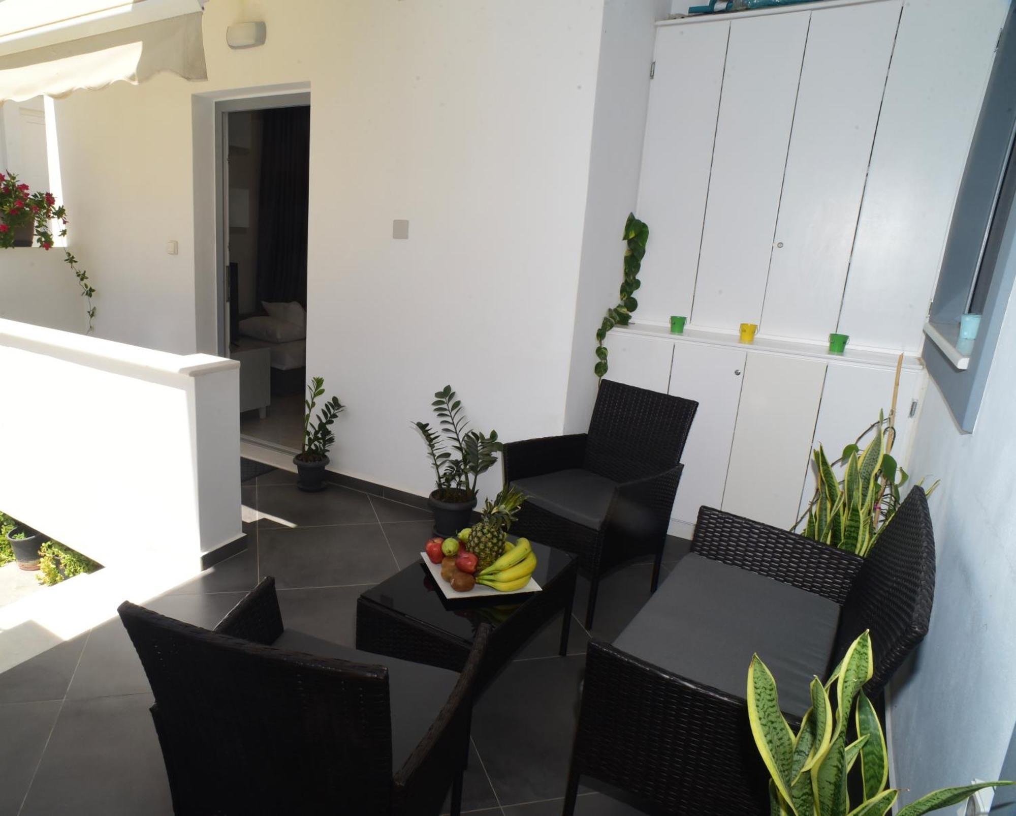 Apartment In The Centre For 4 People Naxos City 外观 照片